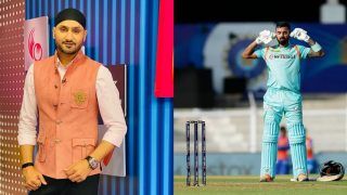IPL 2022: Harbhajan Singh Lauds KL Rahul, Says Biggest Propellant For Lucknow's Good Show Has Been Leadership